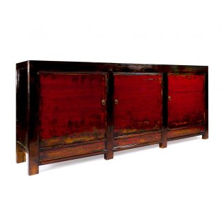 Mueble madera pátina