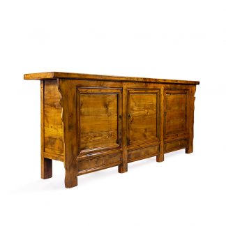 Mueble madera natural pátina