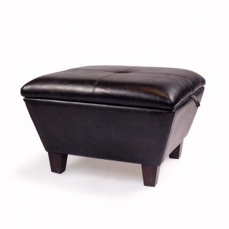 Piso Cuero Negro, con interior