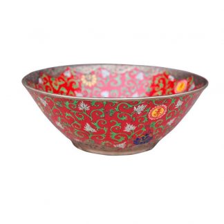 Paila Ceramica vietnamita roja