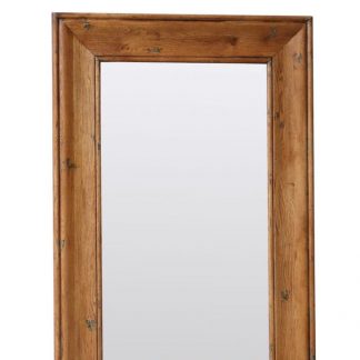 Espejo de madera