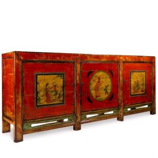 Mueble Chino Tres Puertas