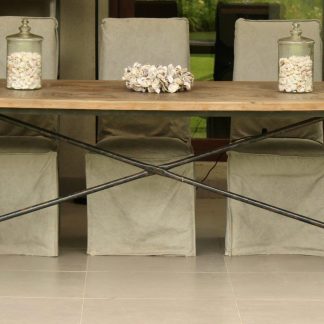 Mesa de Comedor Madera Rústica