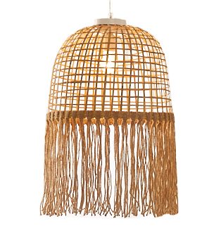 Lámpara Colgante Trenzas Bamboo Natural