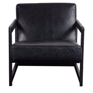 Sitial Cuero Negro