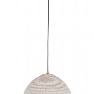 Lámpara Colgante Phi Phi White-wash