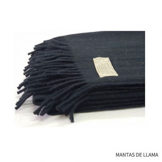 Mantas de llama Negra