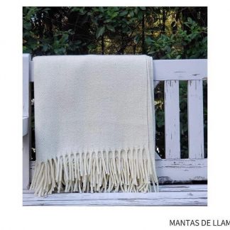 Mantas de llama Cruda