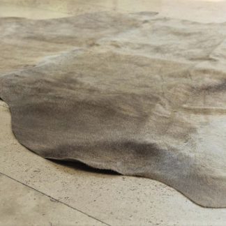 Alfombra cuero de vaca visón