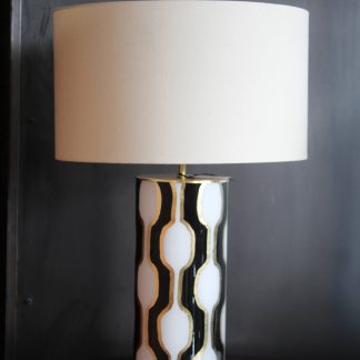 Lámpara de mesa moderna Greca BND