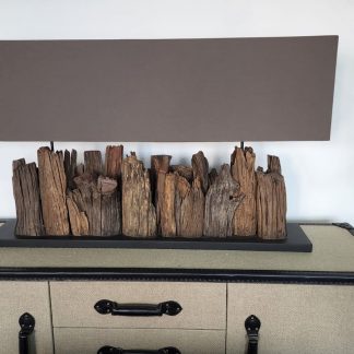 Lámpara de Mesa Troncos