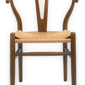 Silla Wishbone Caramelo